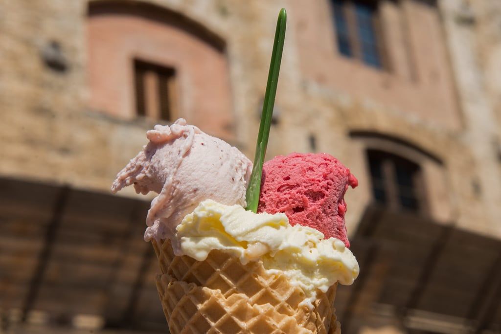 Gelato in San Gimignano